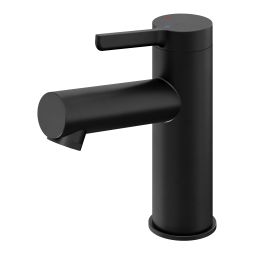 Grifo de lavabo monomando Odalia negro