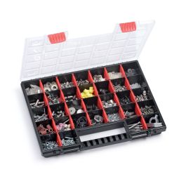 Maletin organizador 30 compartimentos forge steel