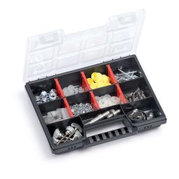 Caja transp 12 compartimentos pequeña forge steel