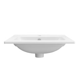 Lavabo cerámico Aruna 50x45 cm