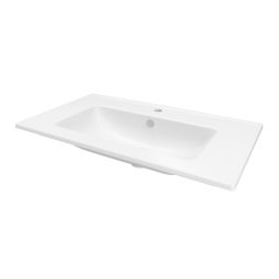 Lavabo cerámico Aruna 80x45 cm