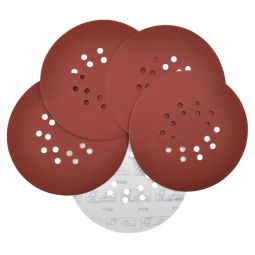 5 lijas para lijadora de pared grano 240 225mm Titan