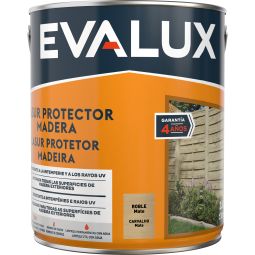 Lasur agua mate roble 2,5 L Evalux