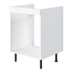 Mueble bajo horno 60 cm Pragma blanco