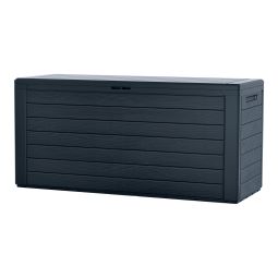 Baúl exterior Resina 280 L  Blooma