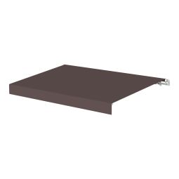 Toldo manual 3x2m taupe poly Blooma