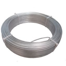 Hilo de tensión 2.7mm x 100m galvanizado