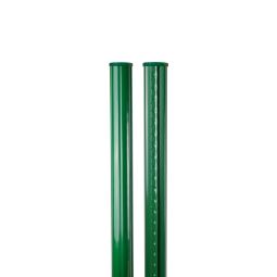 Poste redondo rack 48mm x 1500mm color verde