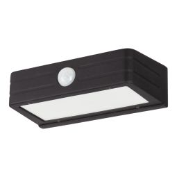 Aplique solar con sensor 150lm 5000k ip44