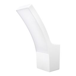 Aplique pared gambell rectangular led blanco