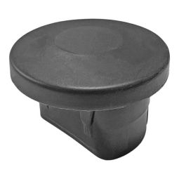 Tapa de protección para poste diámetro 48mm color gris