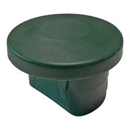Tapa de protección para poste diámetro 48mm color verde