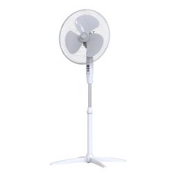 Ventilador de pie 40 cm blanco