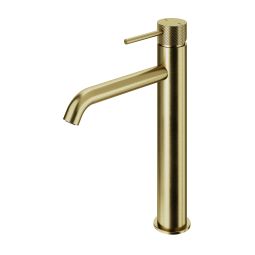 Grifo lavabo caño alto dorado Livie Cooke & Lewis