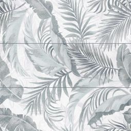 Azulejo cerámico Konkrete Hojas 20x60cm Goodhome