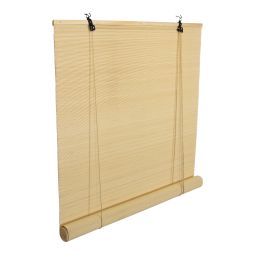 Estor enrollable Akapa Blind bambú natural 180x180cm