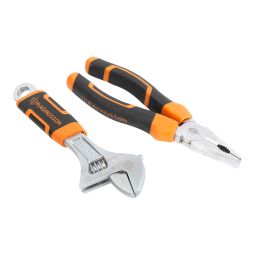 Set alicate y llave ajustable Magnusson