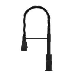 Grifo cocina Sevilla negro mate Cooke & Lewis