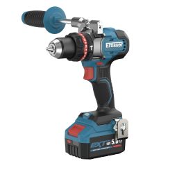 Taladro percutor 18V Elite 150Nm Brushless 2x5Ah Erbauer