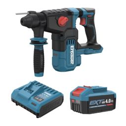 Martillo percutor SDS+ 18V 3J Brushless 1x4Ah Erbauer