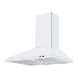 Campana decorativa de 60 cm blanca