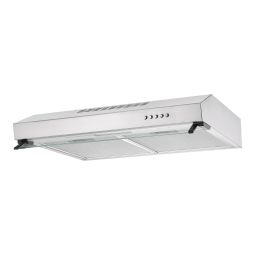 Campana extractora de 60 cm en acero inoxidable Cooke & Lewis