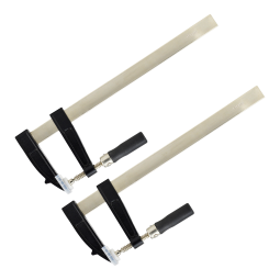 Juego 2 sargentos 300x80mm Forge Steel