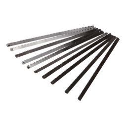 Juego de 10 hojas para sierra junior Forge Steel