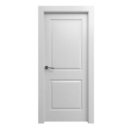 Puerta de Interior Aleko blanco derecha 72,5 cm