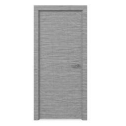 Puerta de Interior Carina gris izquierda 72,5 cm