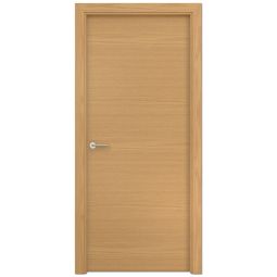 Puerta de Interior Carina roble derecha 82,5 cm