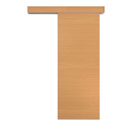 Puerta de Interior corredera Carina roble 80 cm