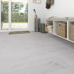 Suelo laminado gris 8mm AC4 Beypore