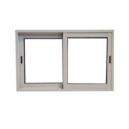Ventana aluminio corredera blanco 120x140 cm