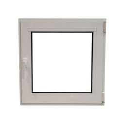 Ventana aluminio oscilobatiente derecha 70x70 cm
