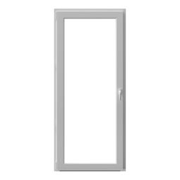 Balconera PVC practicable izquierda 200x90 cm Geom