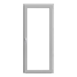 Balconera PVC practicable derecha 200x90 cm Geom