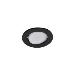 Downlight empotrable led negro regulable orientable Cooke & Lewis