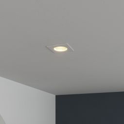 Bisel para foco downlight empotrable redondo blanco Cooke & Lewis