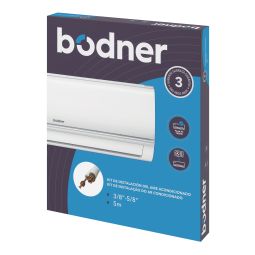 Kit instalación aire acondicionado 3/8-5/8 5 m Bodner.