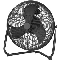 Ventilador Industrial oscilante Ø 45 cm negro