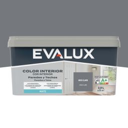 Pintura interior gris claro 2,5 L Evalux