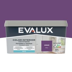 Pintura interior arándano 2,5 L Evalux