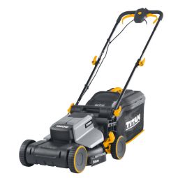 Cortacésped eléctrico 1300 W 34 cm Titan