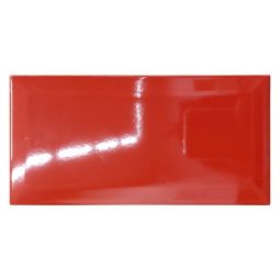 Azulejo Trentie rojo 10x20 cm