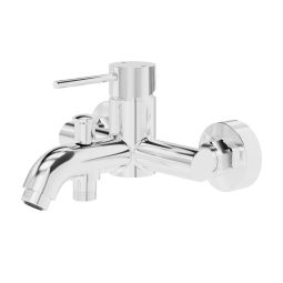 Grifo bañera Livie Cromo