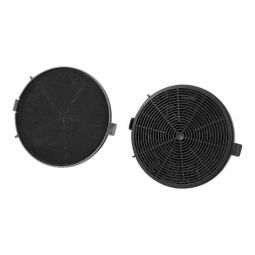 Filtro de carbón 150 para campanas curvas y decorativas