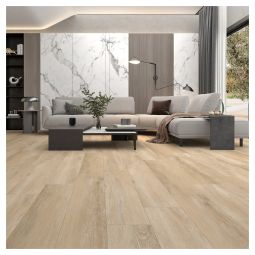  Suelo vinílico Click SPC roble natural con Aislante incorporado Mayfair