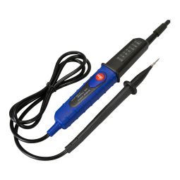 Probador de tensión con interruptor diferencial residual