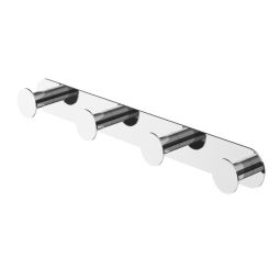 Percha 4 ganchos Calicia cromo Cooke & Lewis